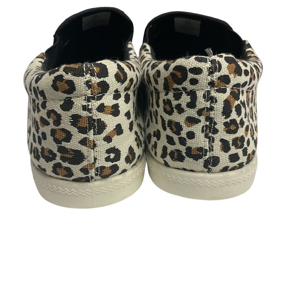 Tommy Bahama Leopard Tan Black Animal Print Slip-On Sneaker Size 8.5‎ Round Toe - Picture 8 of 10